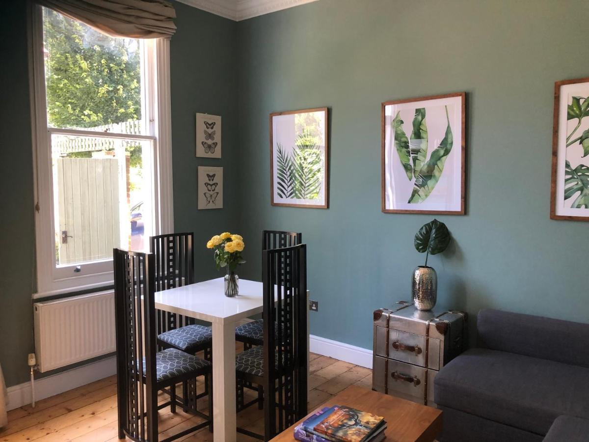 Richmond & Kew Gardens Cozy Garden Flat By The Pagoda المظهر الخارجي الصورة