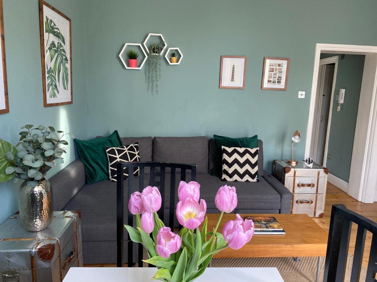 Richmond & Kew Gardens Cozy Garden Flat By The Pagoda المظهر الخارجي الصورة